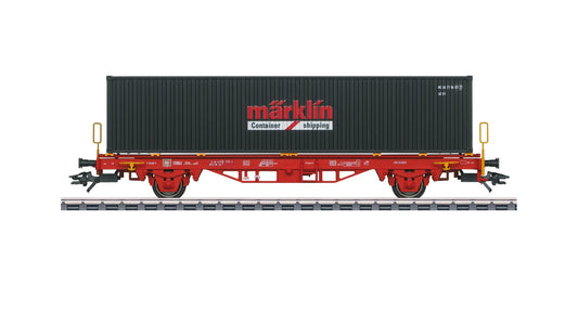 Marklin 47583 Type Lgs 580 Container Transport Car