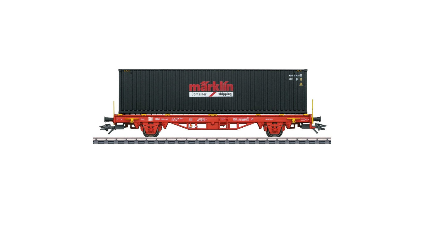 Marklin 47584 Type Lgs 580 Container Flat Car