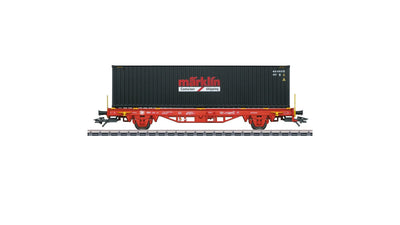 Marklin 47584 Type Lgs 580 Container Flat Car