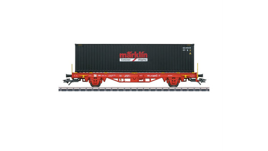 Marklin 47584 Type Lgs 580 Container Flat Car