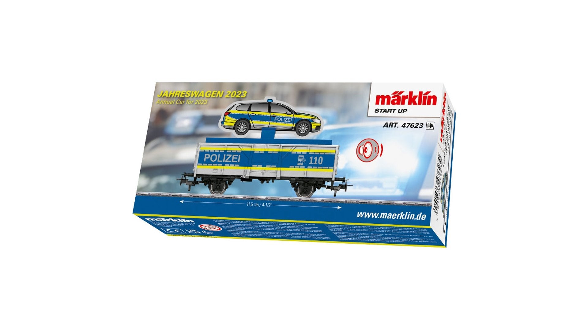 Marklin 47623 Marklin Start up Club Annual Car for 2023