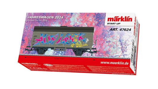 Marklin 47624 Start up Club An. Car f. 2024