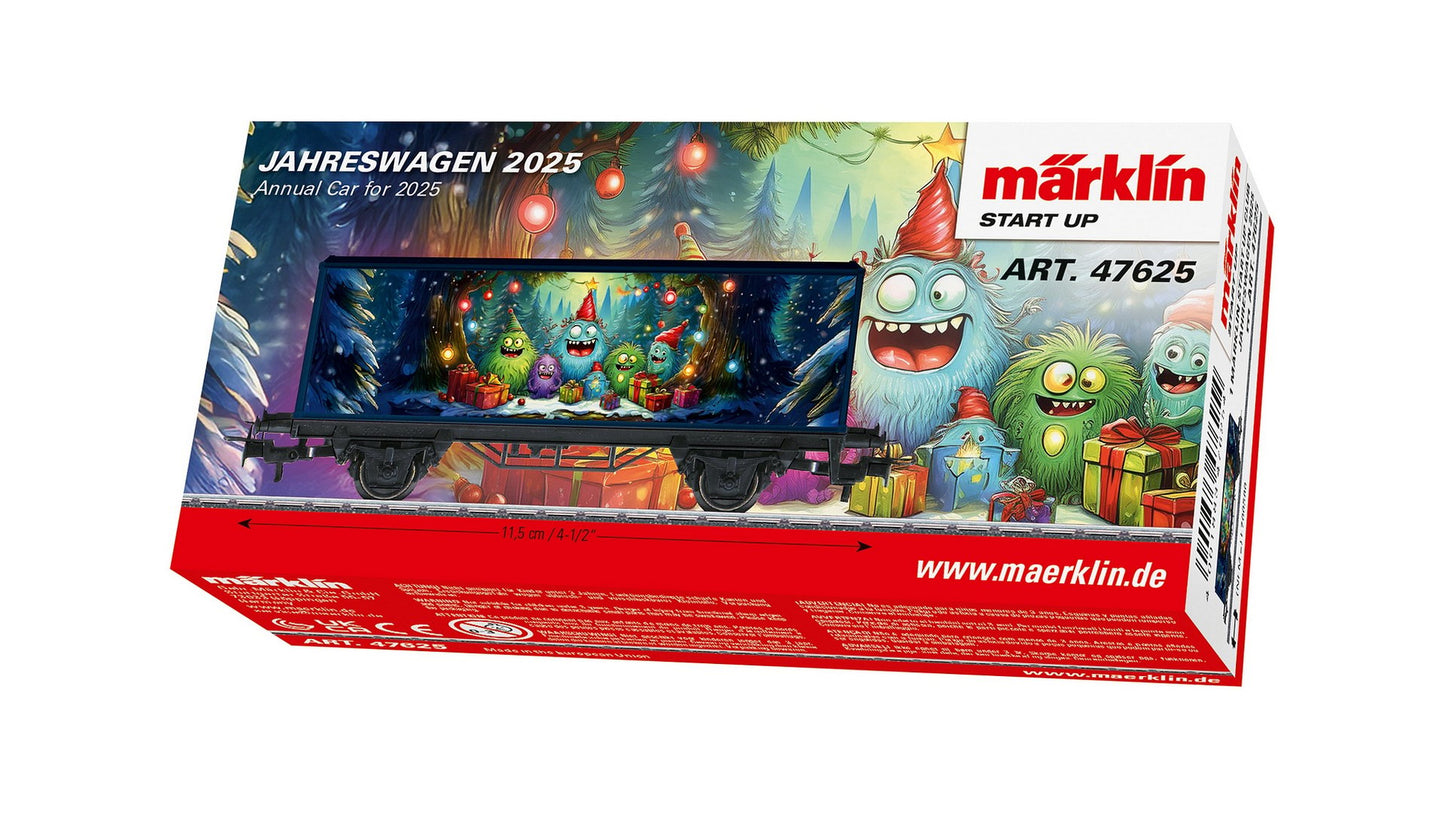 Marklin 47625 Start up Club Annual Car 2025