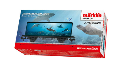 Marklin 47626 Märklin Start up Club Annual Car 2026