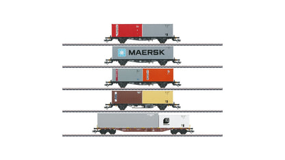 Marklin 47680 Container Transport Car Set