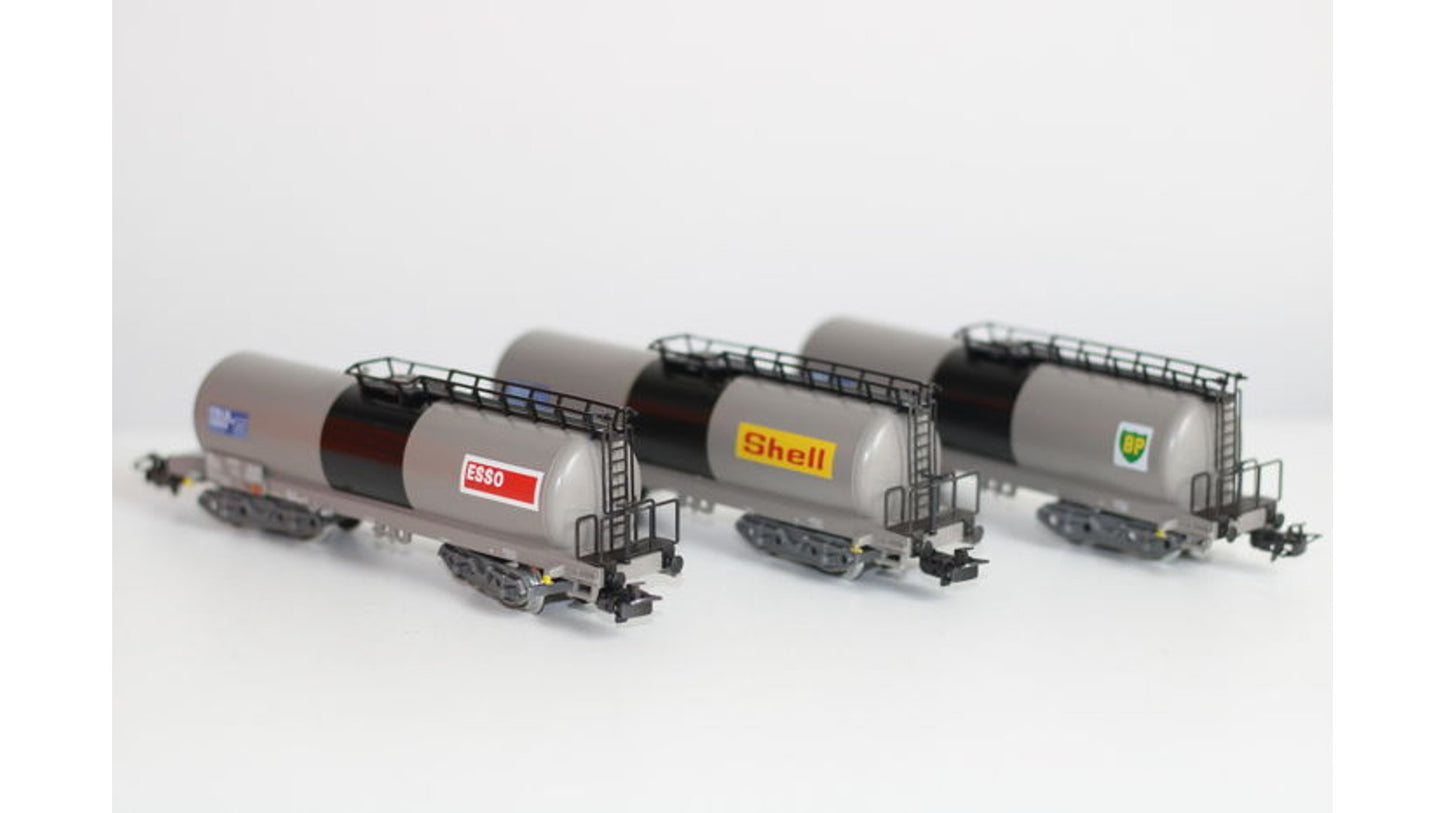 Marklin 4788 Limited Edition SBB Tank Car Set Etra