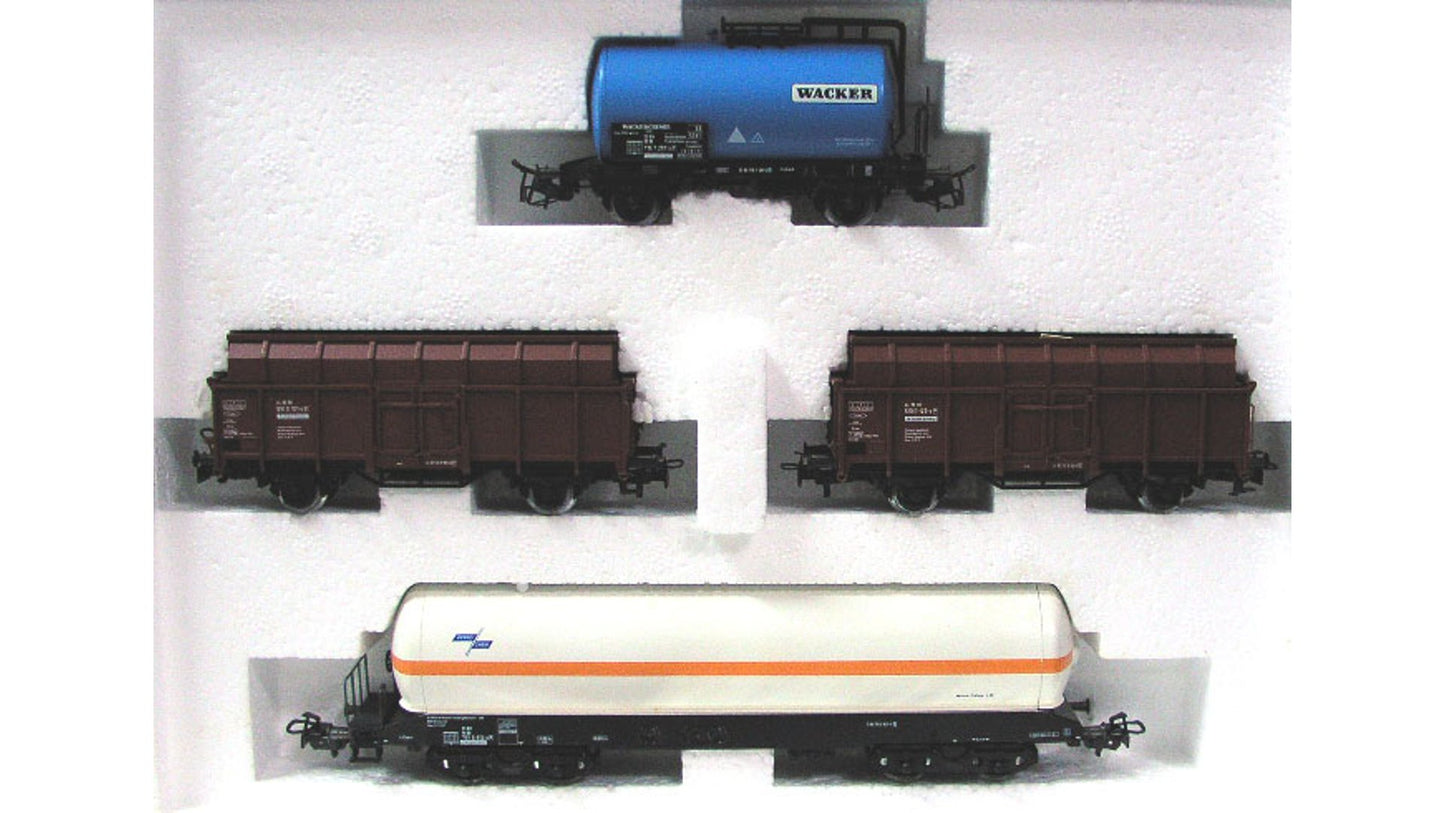 Marklin 4790 Era IV Special Edition Bavarian Regional Freight Car Set DB
