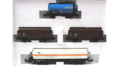 Marklin 4790 Era IV Special Edition Bavarian Regional Freight Car Set DB