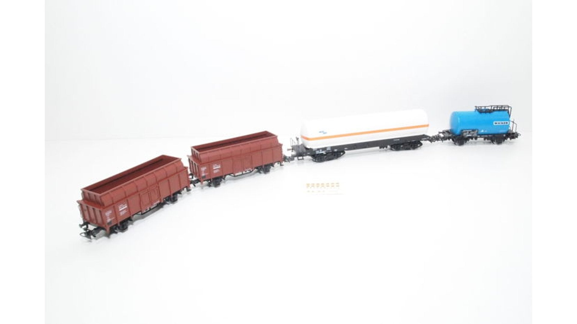 Marklin 4790 Era IV Special Edition Bavarian Regional Freight Car Set DB