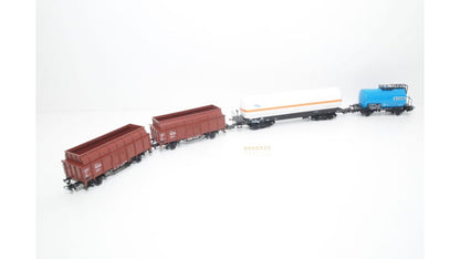 Marklin 4790 Era IV Special Edition Bavarian Regional Freight Car Set DB
