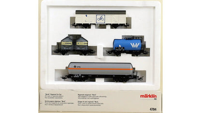 Marklin 4794 Era IV DB Special Edition Regional car set North