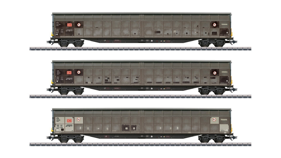 Freight Cars Set