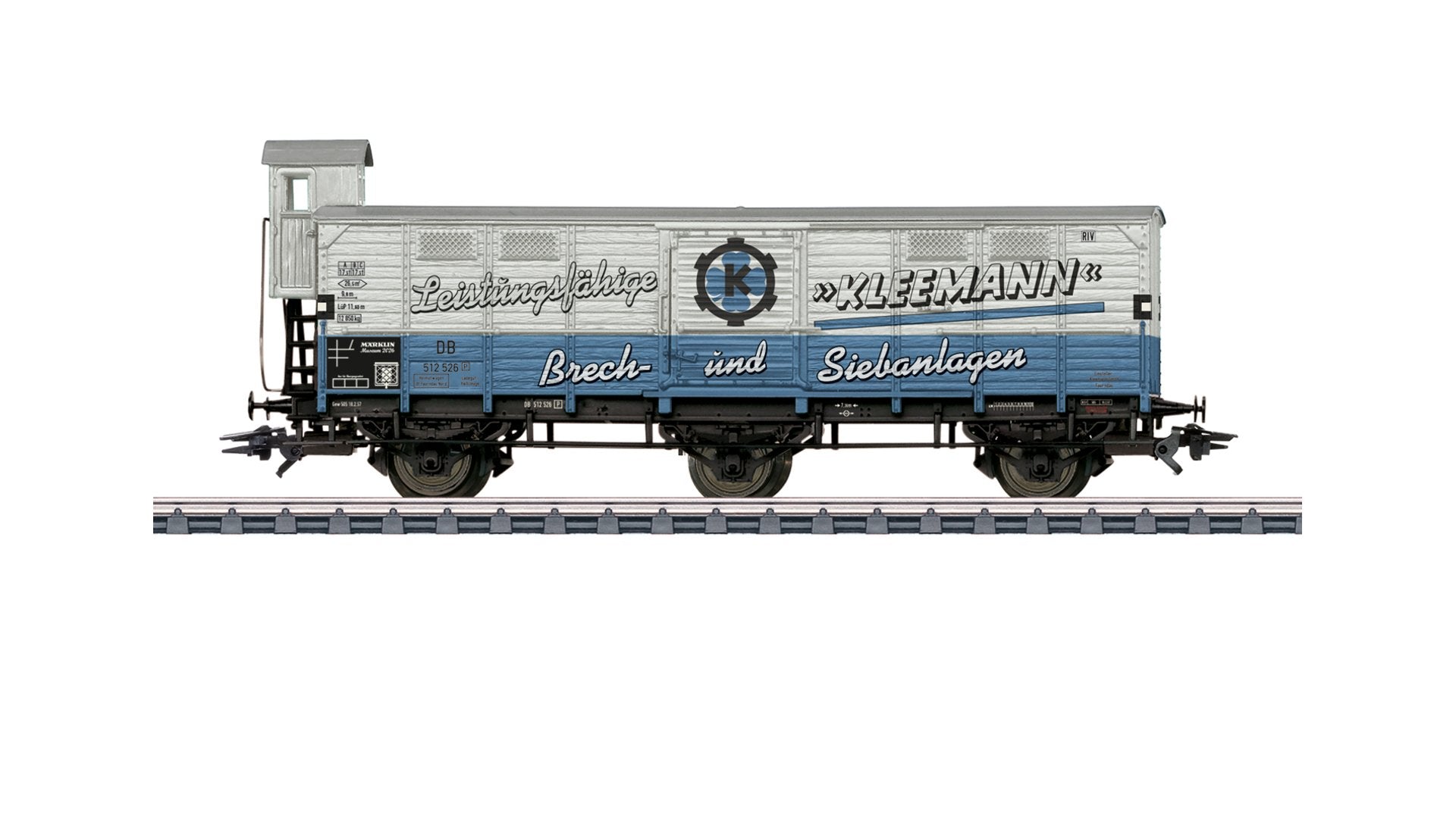 Marklin 80037 Z-Gauge Museum Car 2026 – Micro Macro Mundo Hobby Store