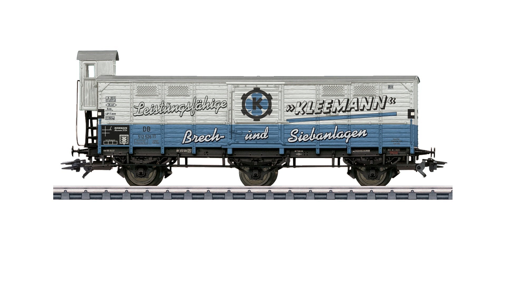 Marklin 48126 H0-Gauge Museum Car Set for 2026