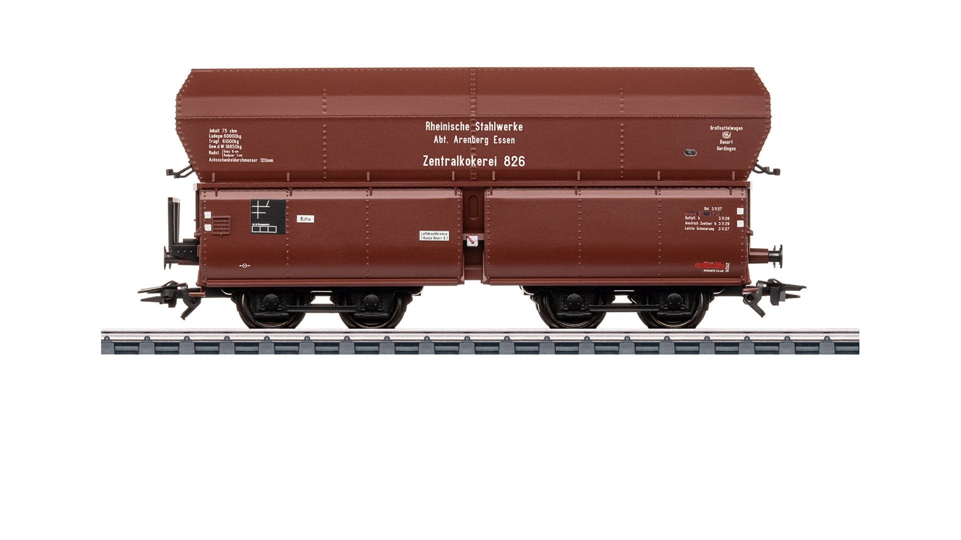 Marklin 48176 H0-Gauge Insider Annual Car for 2026