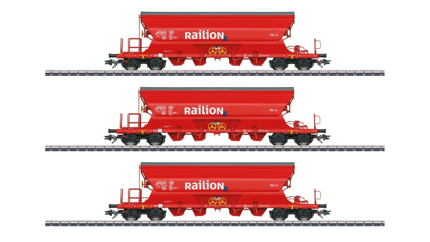 Marklin 48192 Potash Car Set Tanoos, DB AG,V