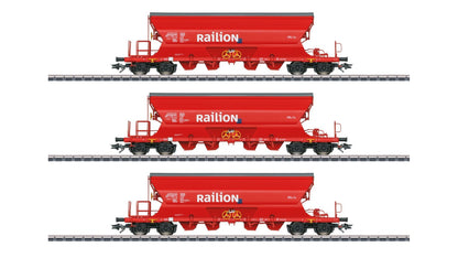 Marklin 48192 Potash Car Set Tanoos, DB AG,V