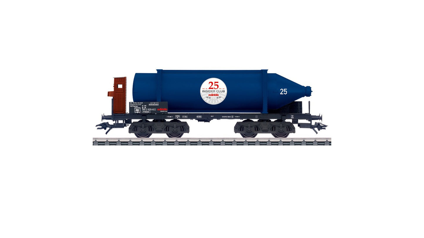 Marklin 48253 Marklin Carbide Container Car 25 Yrs of Insider Membership