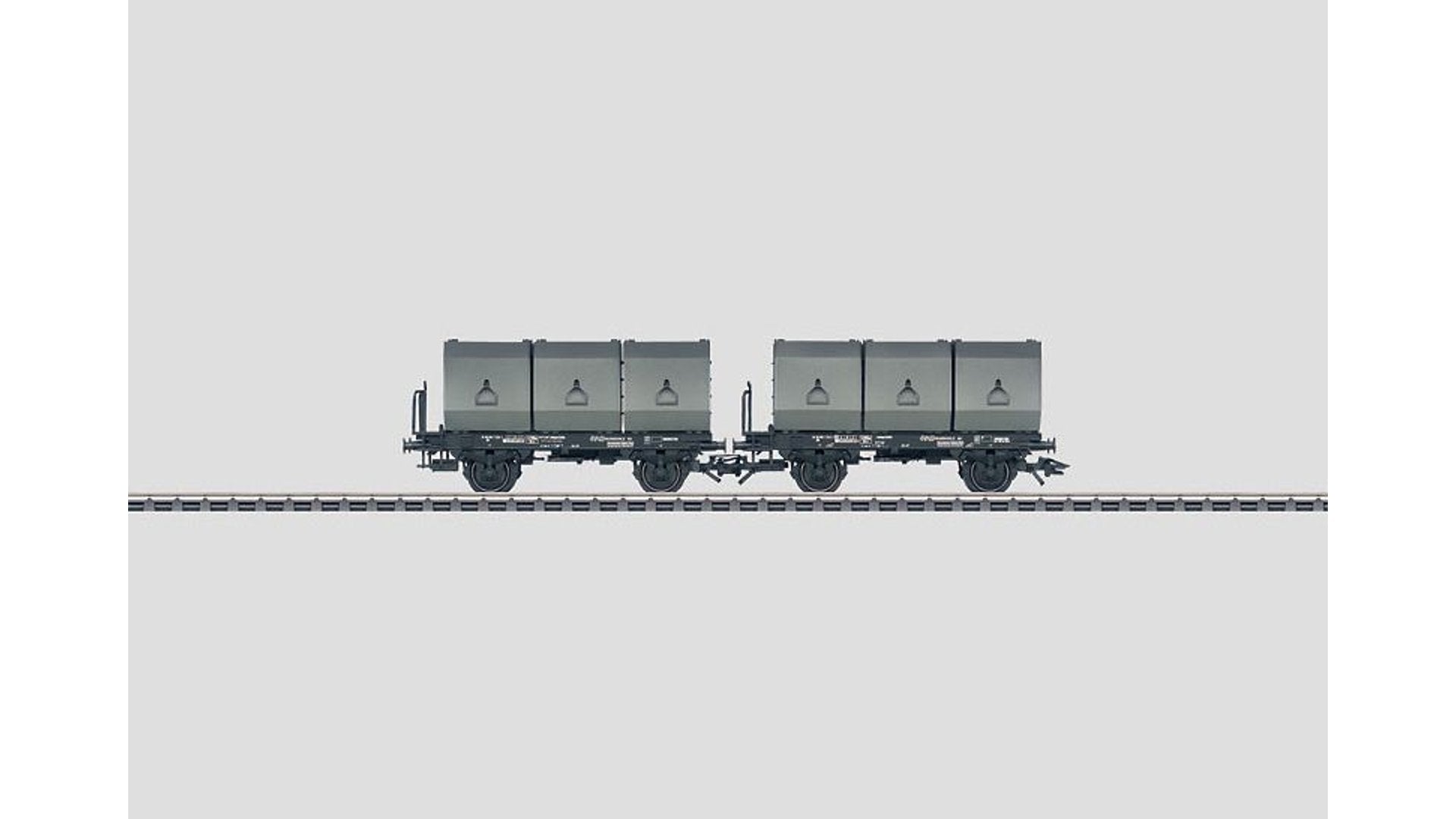 Marklin 48272 Set with 2 Container Cars