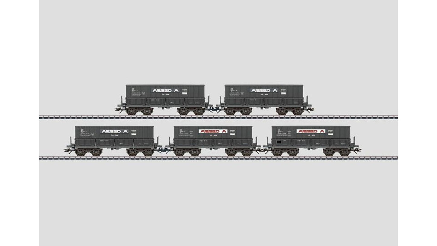 Marklin 48432 Ore Car Set Falls