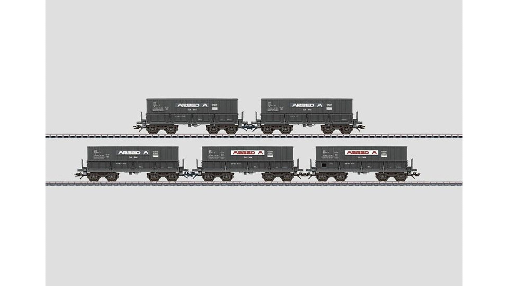Marklin 48432 Ore Car Set Falls