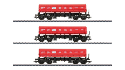 Marklin 48458 DB Schenker Fas Dump Car Set