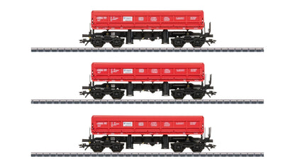Marklin 48458 DB Schenker Fas Dump Car Set