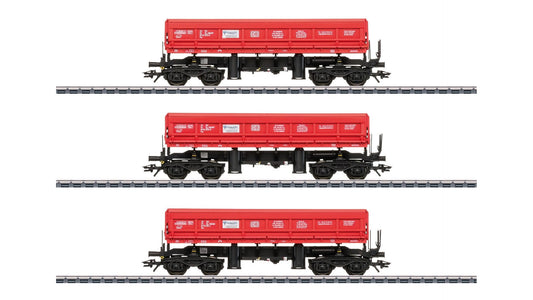 Marklin 48458 DB Schenker Fas Dump Car Set