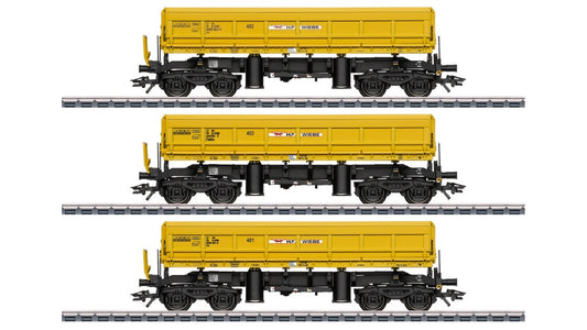 Marklin 48459 Type Fas Fakks Dump Car Set