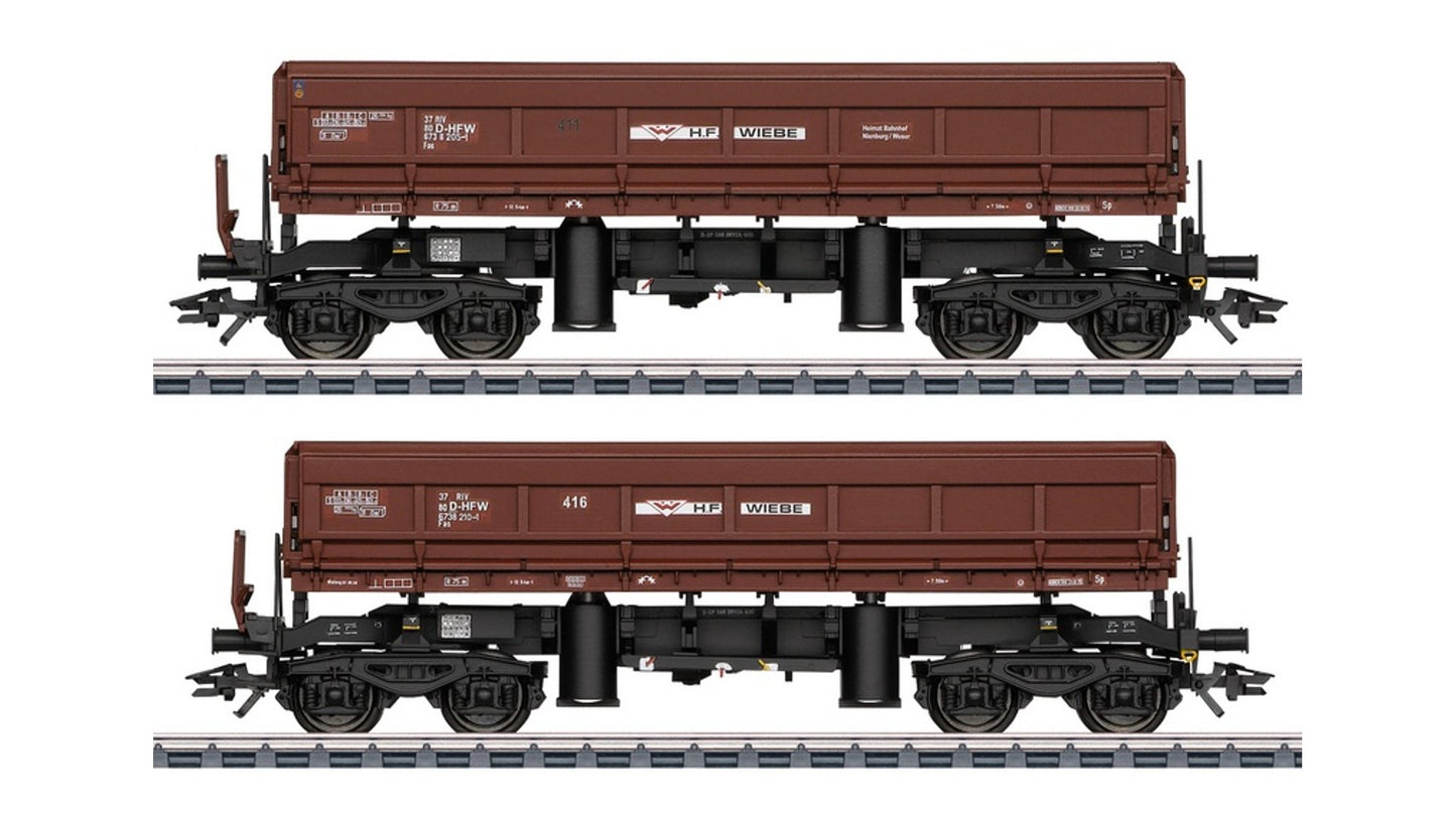 Marklin 48460 Type Fas Dump Car Set