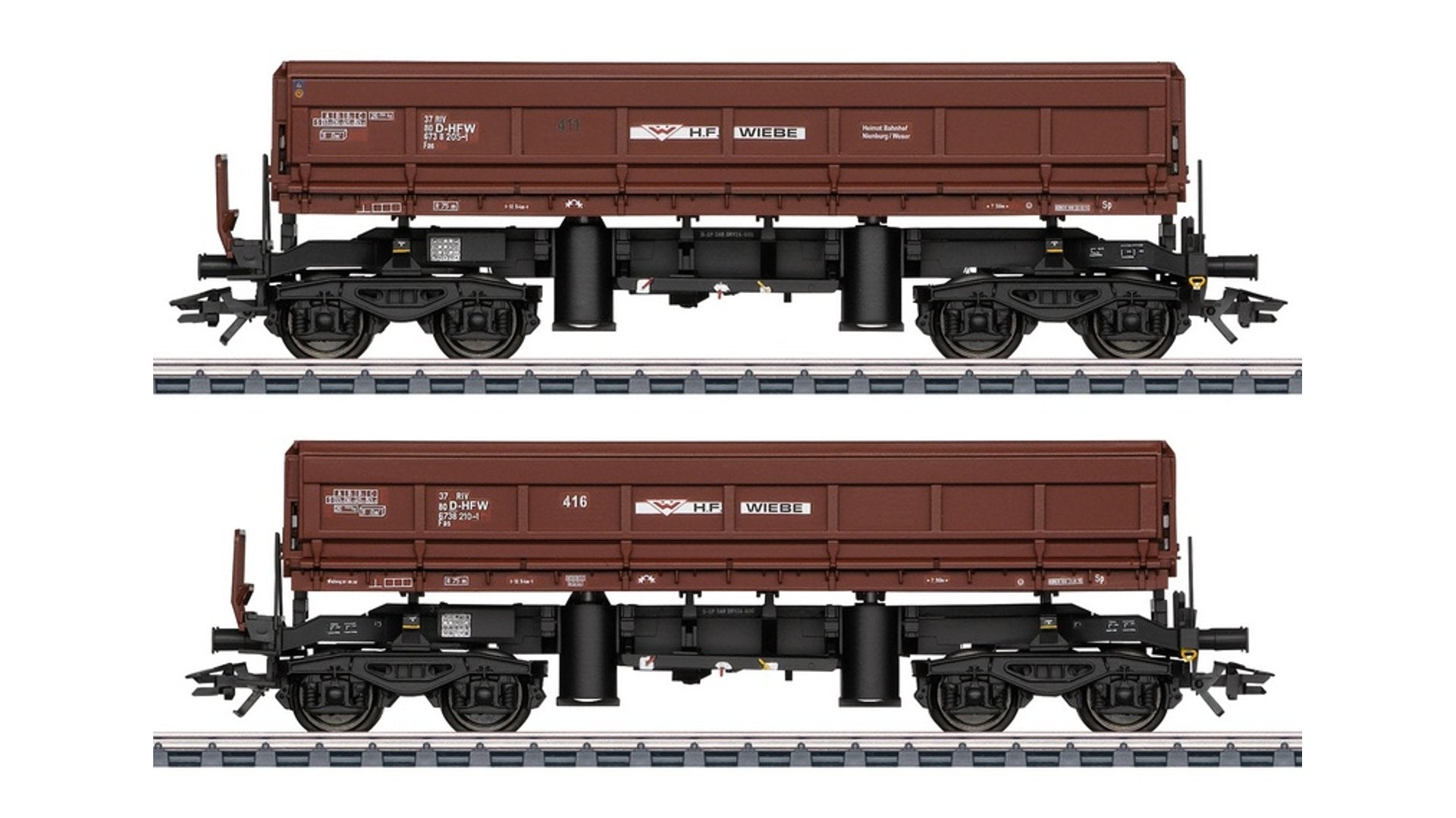 Marklin 48460 Type Fas Dump Car Set