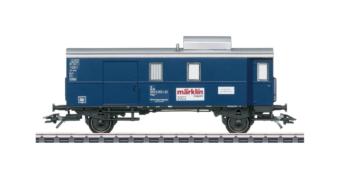 Marklin 48522 Marklin Magazin H0 Annual Car for 2022