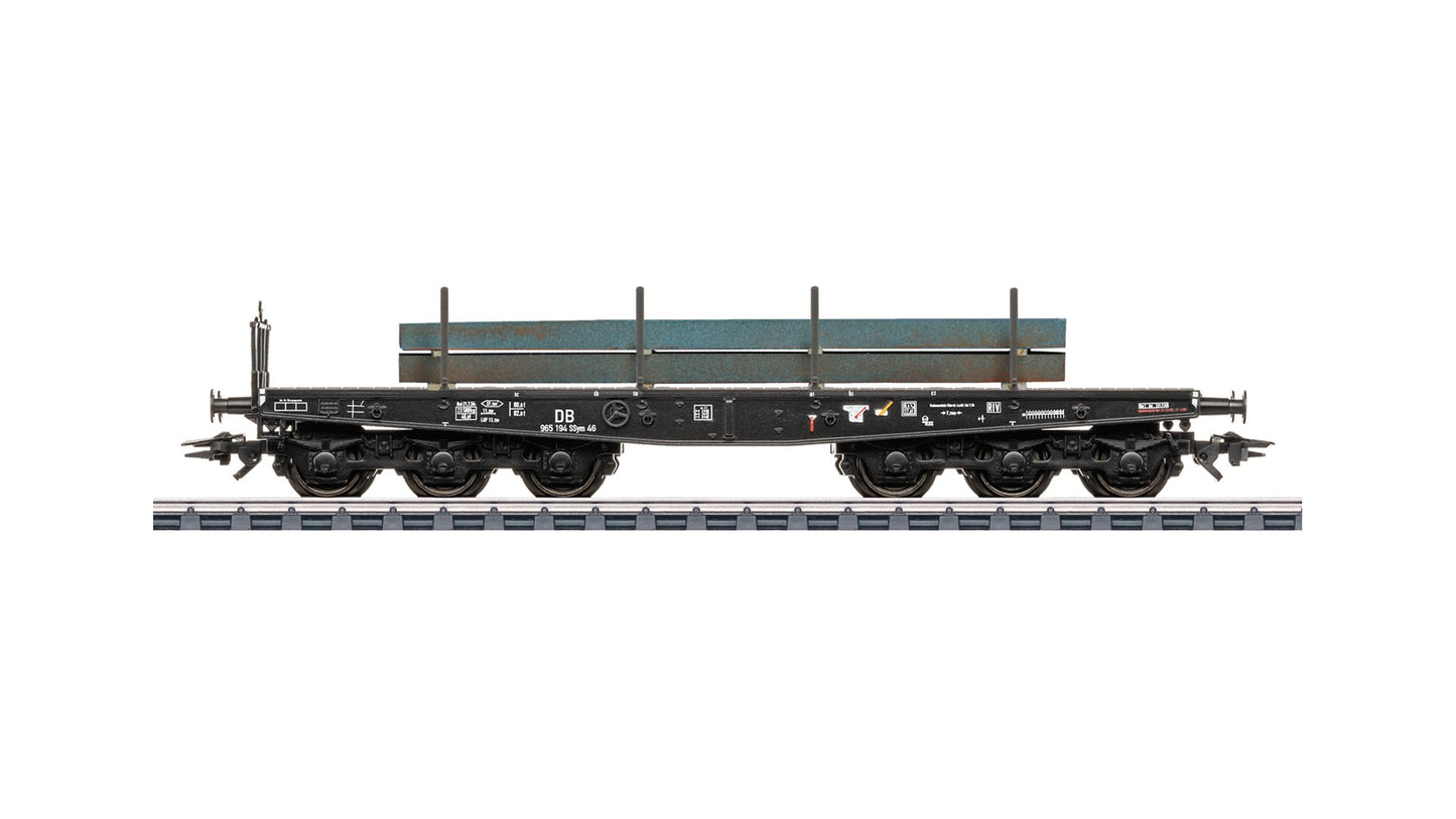 Marklin 48678 Type SSym 46 Heavy-Duty Flat Car