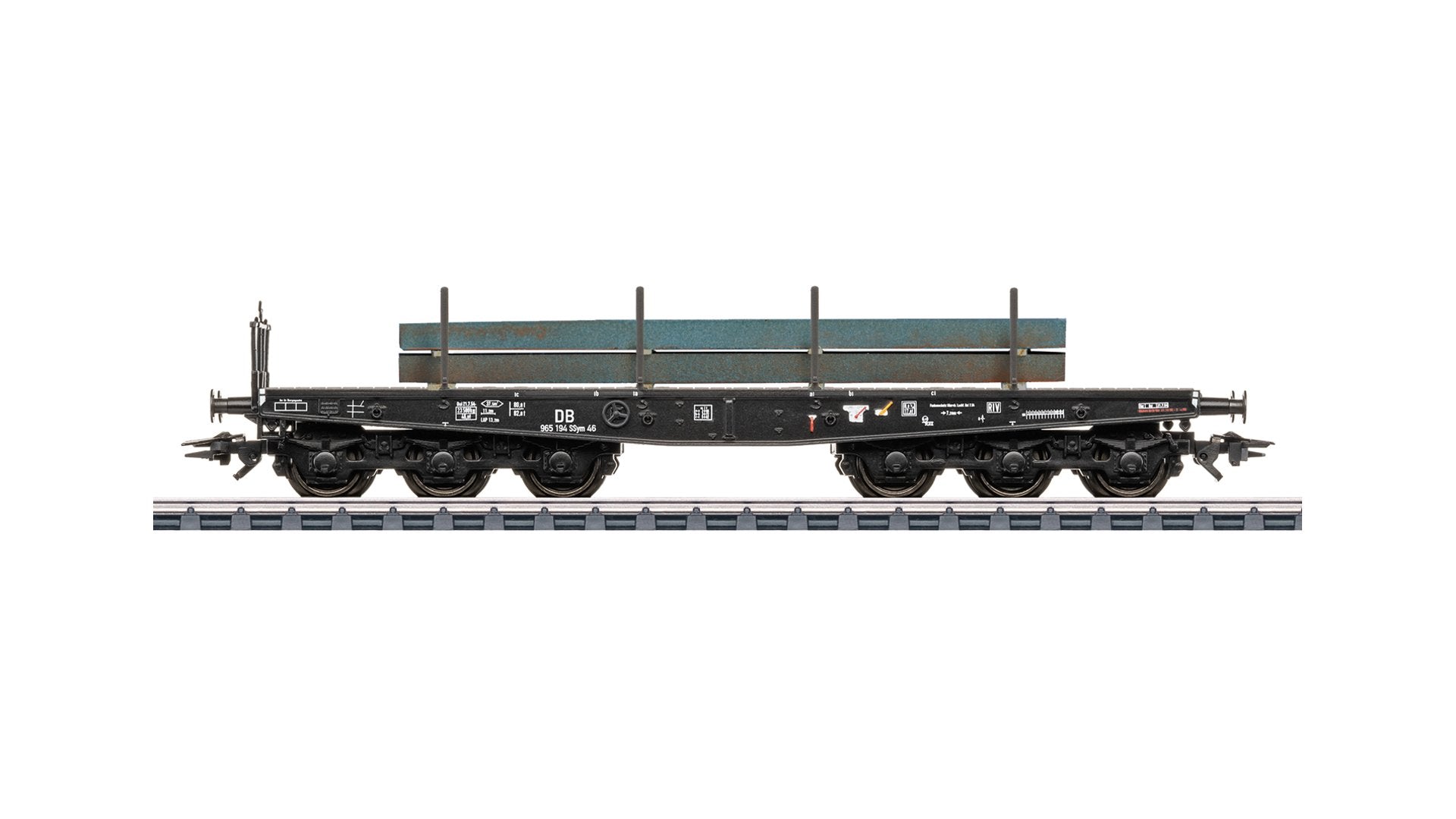 Marklin 48678 Type SSym 46 Heavy-Duty Flat Car