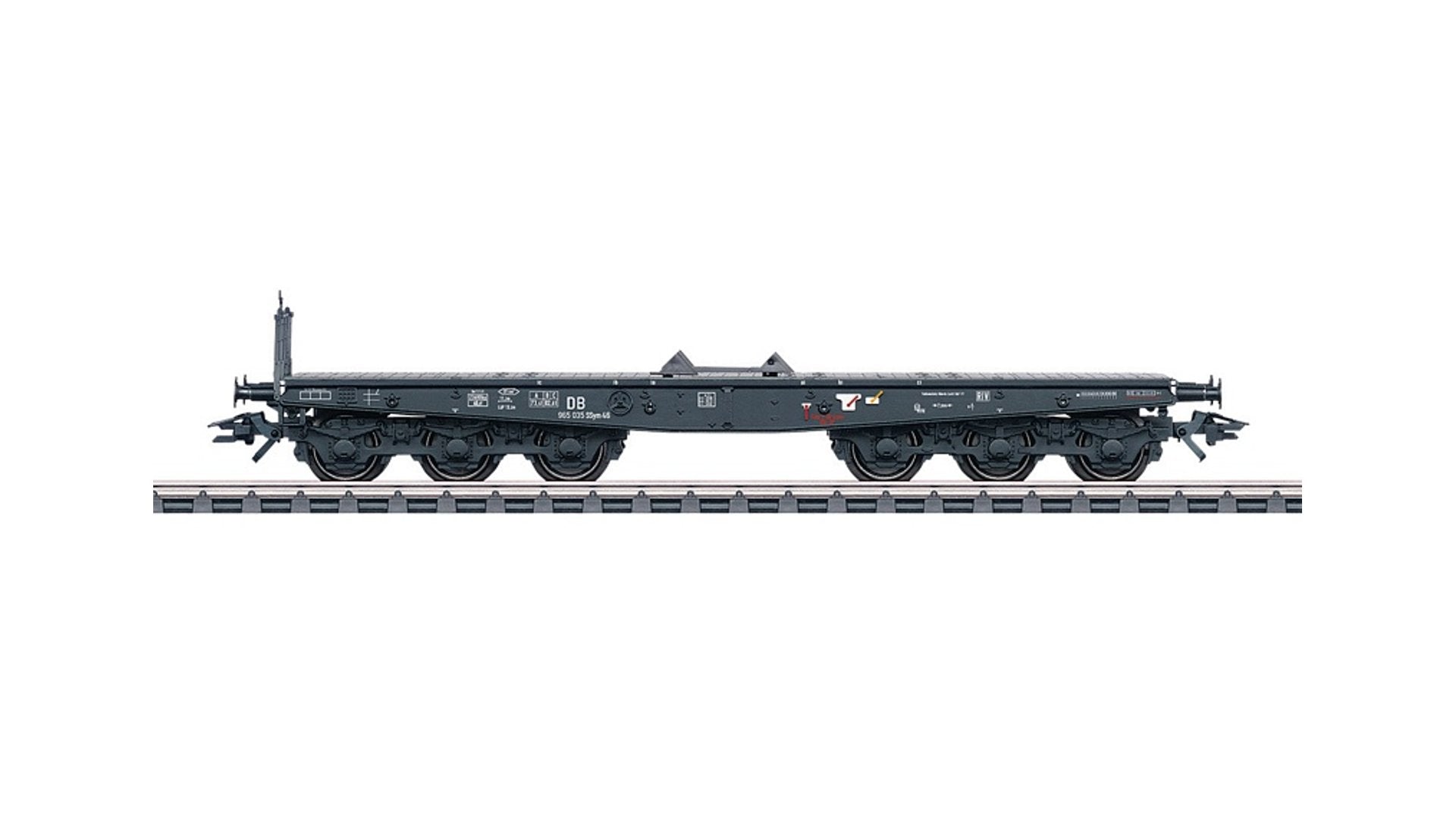Marklin 48693 Type SSym 46 Heavy Duty Flat Car