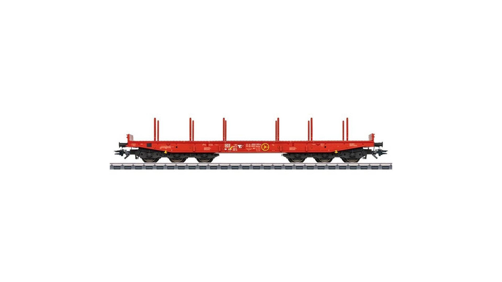 Marklin 48740 Type Samms 710 Heavy-Duty Flat Car