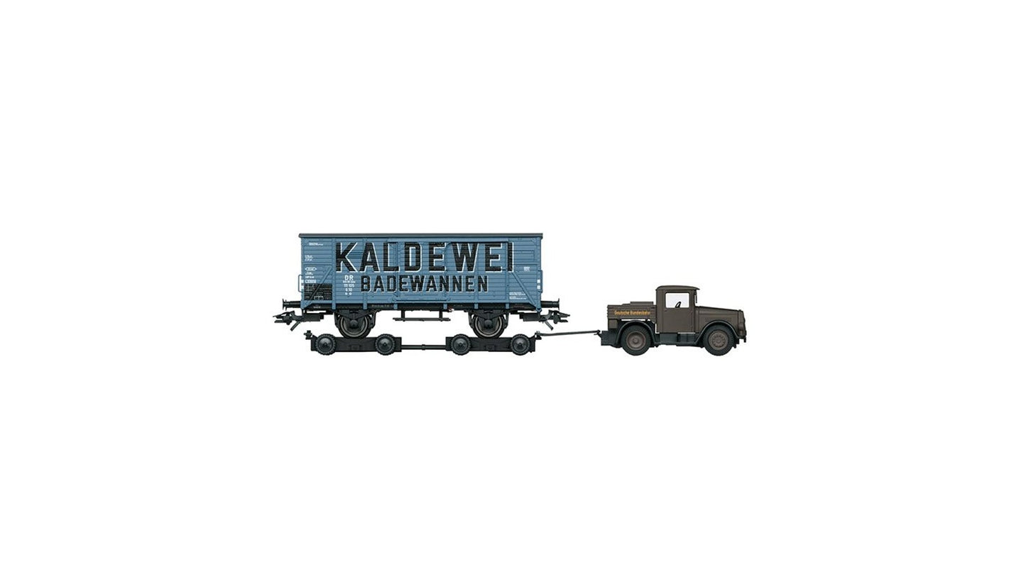 Marklin 48822 DB Type G 10 KALDEWEI Boxcar Era III