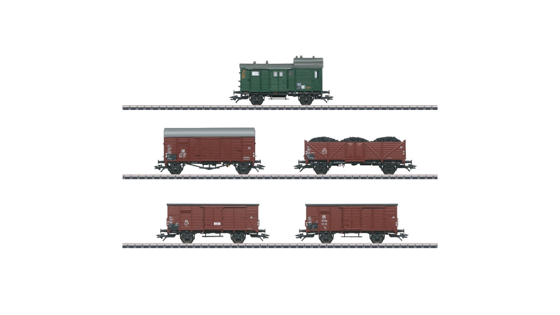 Marklin 48825 Freight Car Set for the Class E 71.1
