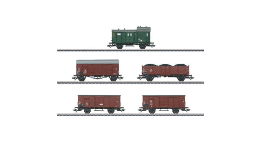 Marklin 48825 Freight Car Set for the Class E 71.1