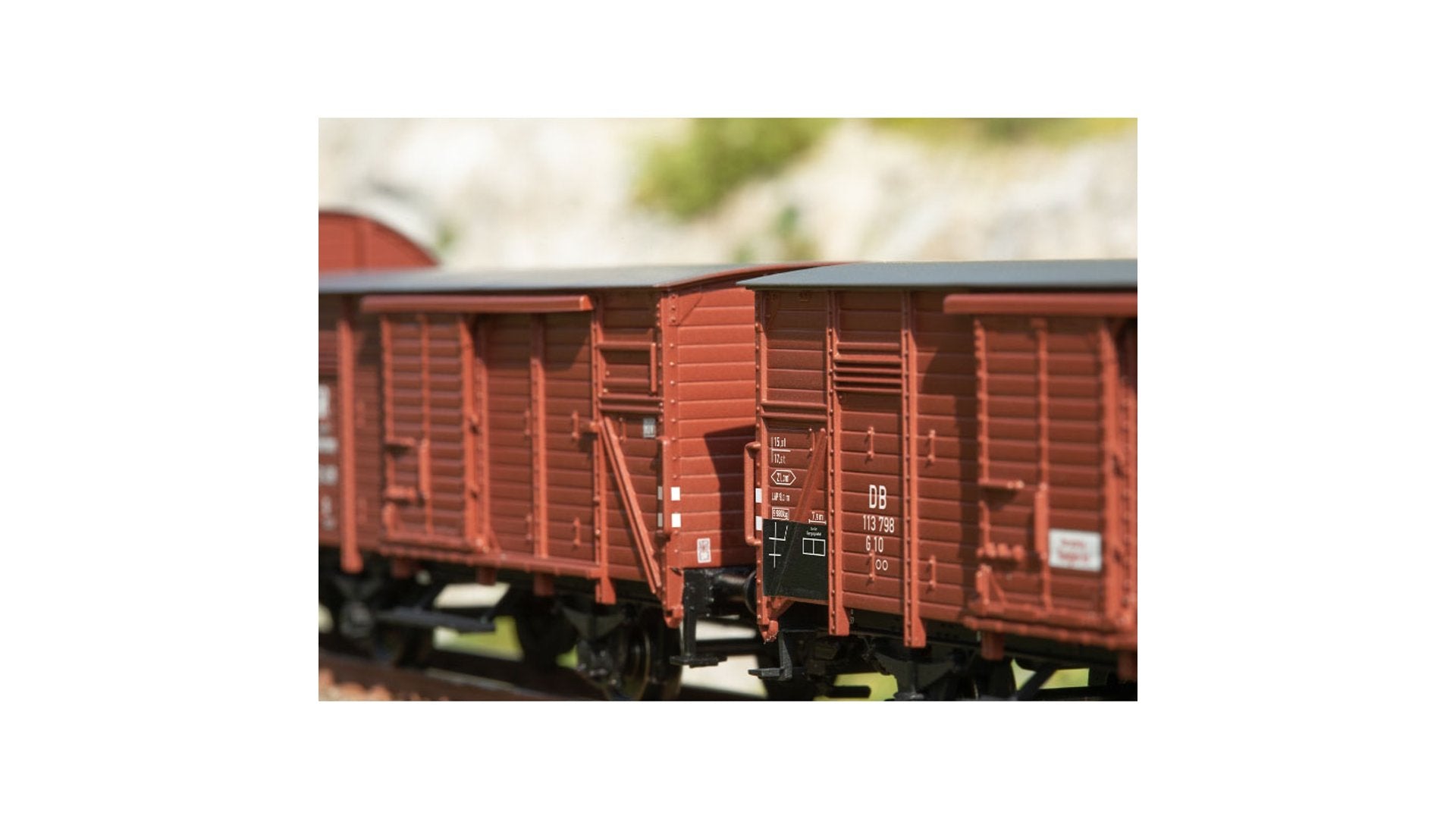 Marklin 48825 Freight Car Set for the Class E 71.1