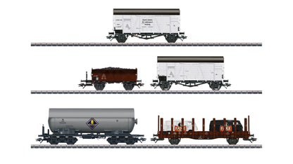 Marklin 48834 Freight Car Set, DSB, III
