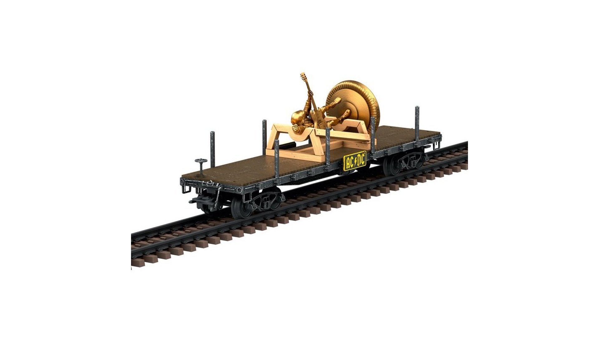 Marklin 48837 Stiff Upper Lip Flat Car