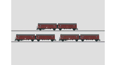 Marklin 48850 3 German Federal Railroad DB Leig-Einheit
