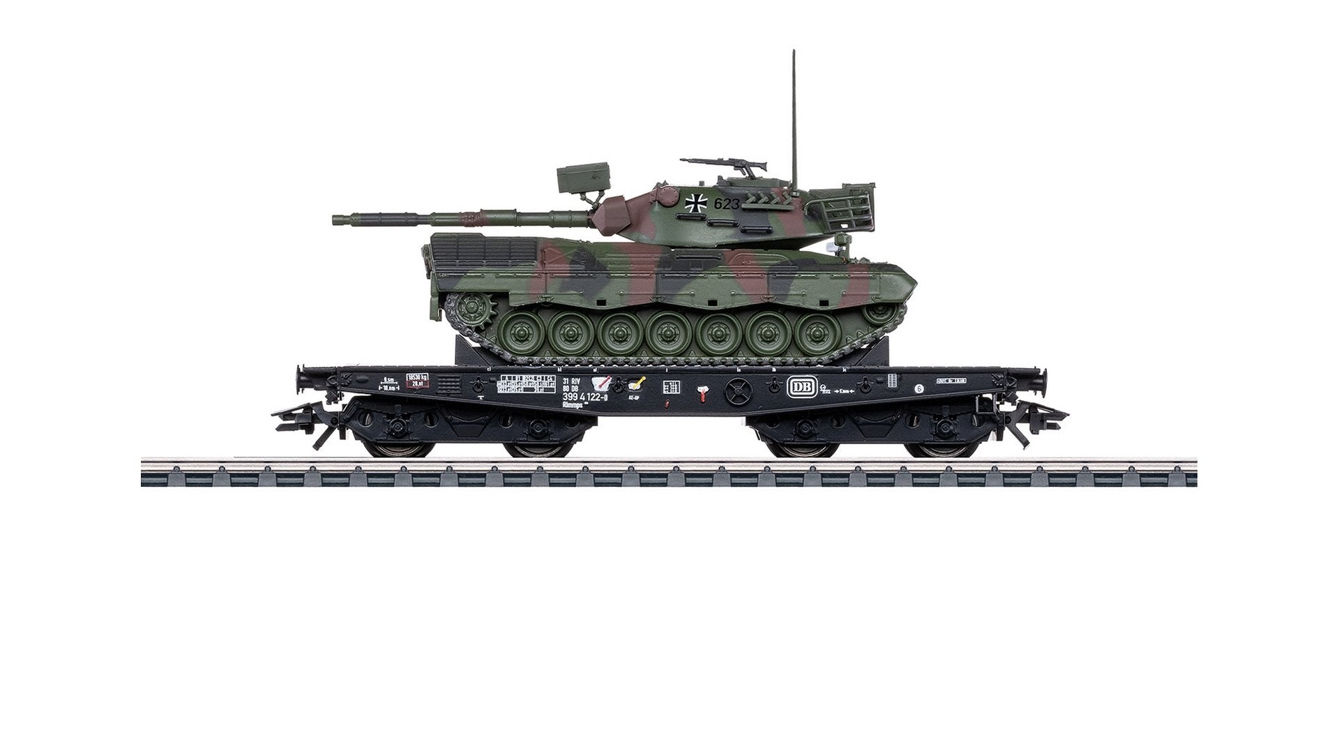 Marklin 48876 Rlmmps H/D F/C Leo 1A1 Era IV – Micro Macro Mundo Hobby Store