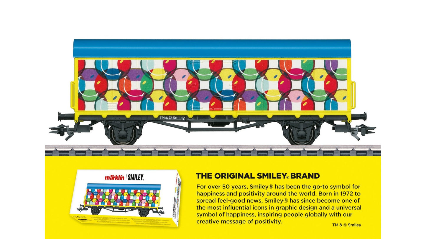 Marklin 48882 Smiley Car for 2024