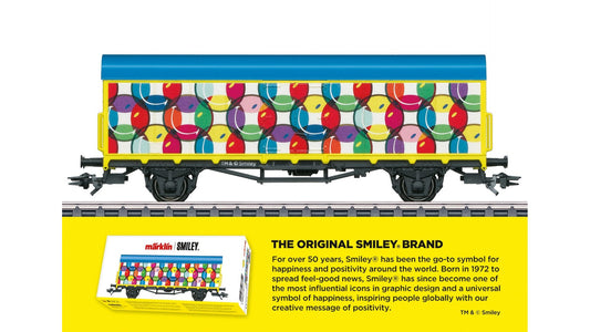 Marklin 48882 Smiley Car for 2024