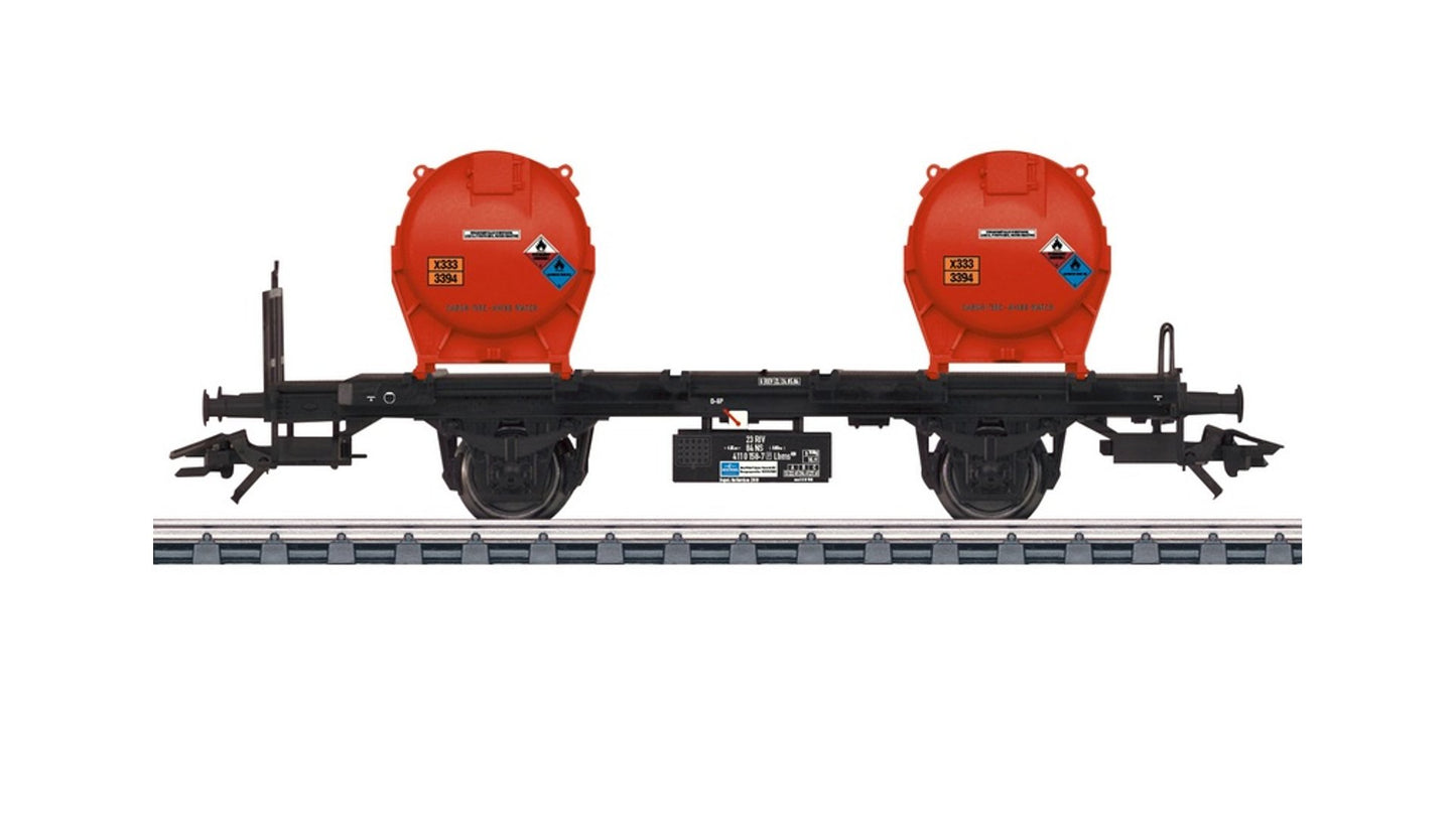 Marklin 48955 Type Lbms Container Transport Car