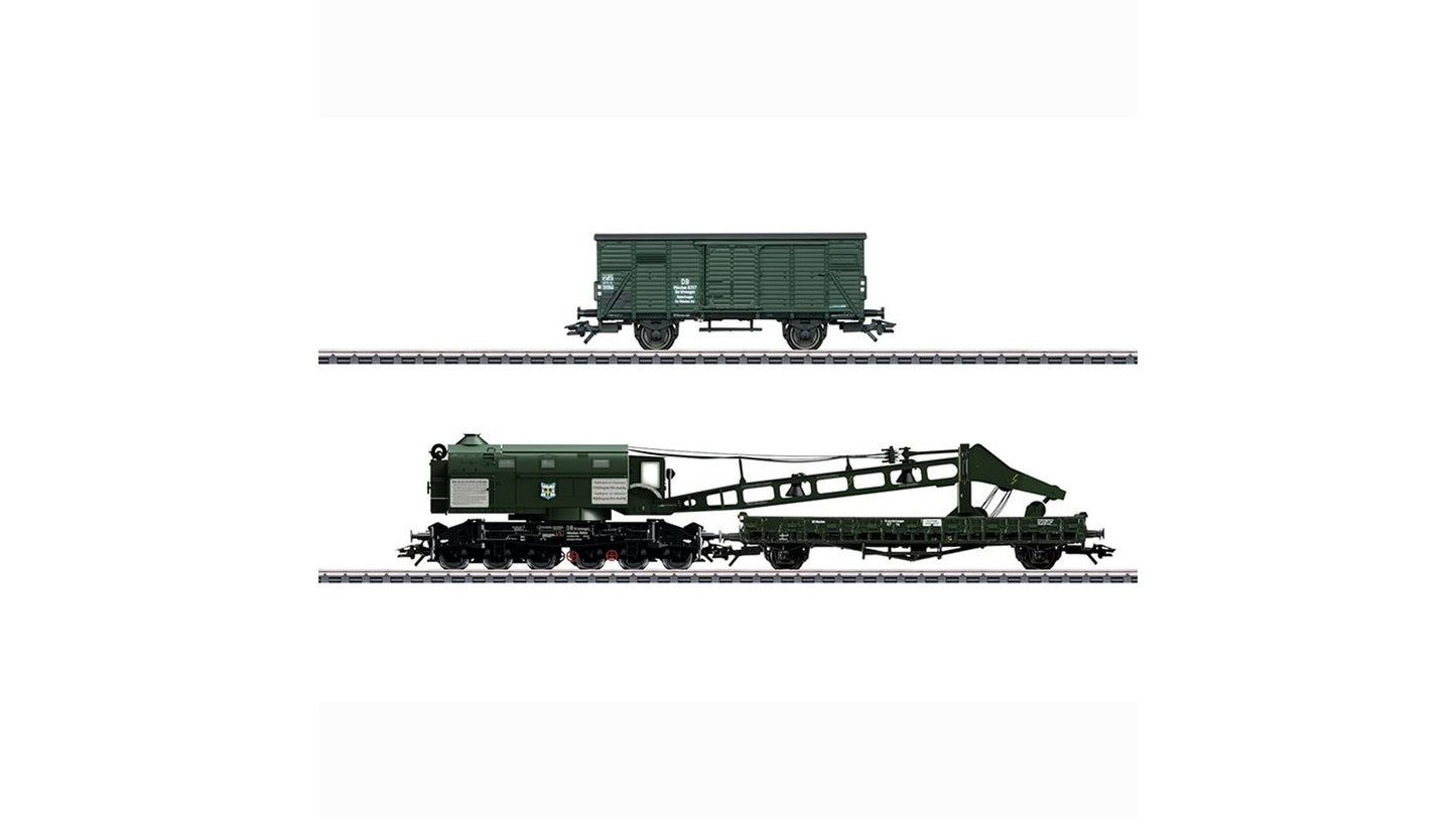 Marklin 49570 Ardelt 57 Metric Ton Steam Crane