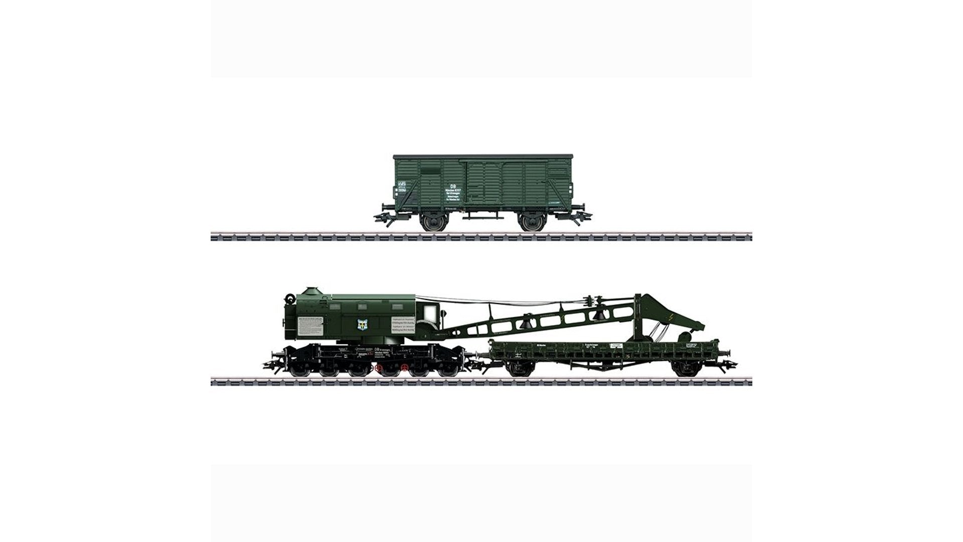 Marklin 49570 Ardelt 57 Metric Ton Steam Crane