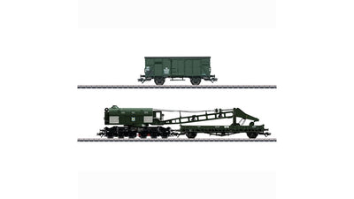 Marklin 49570 Ardelt 57 Metric Ton Steam Crane